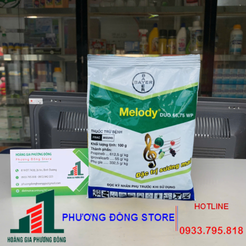 Thuốc trừ bệnh Melody 66.75WP
